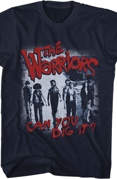 Riffs Can You Dig It Warriors T-Shirt