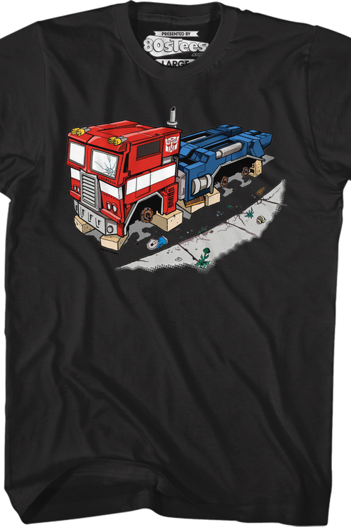 Rims Optimus Prime Shirt