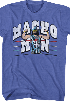 Ring Entrance Macho Man Randy Savage T-Shirt