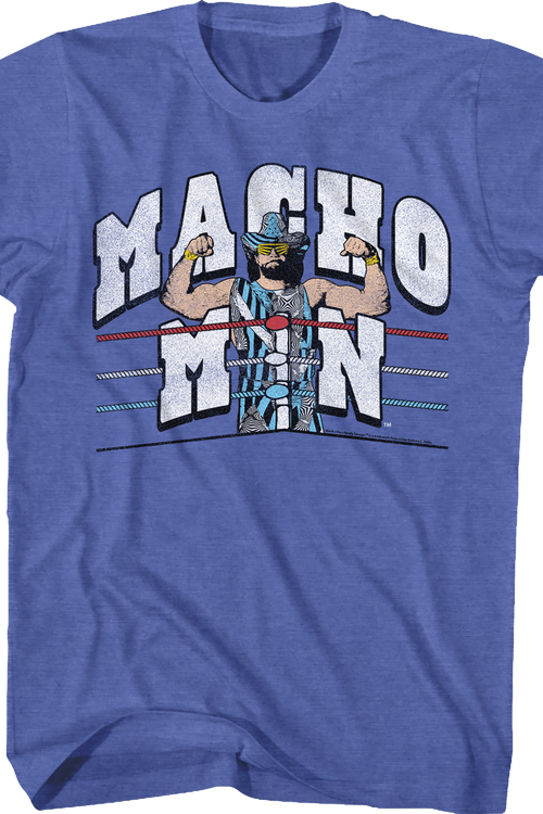 Ring Entrance Macho Man Randy Savage T-Shirt