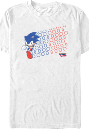 Rings Sonic The Hedgehog T-Shirt