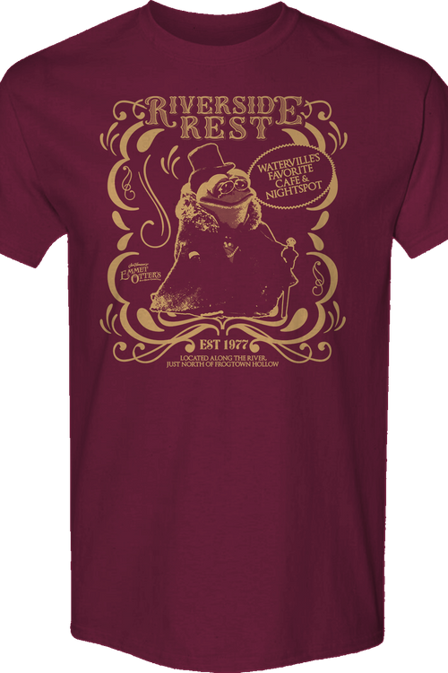 Riverside Rest Emmet Otter T-Shirt