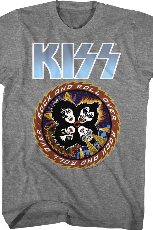 Rock and Roll Over KISS T-Shirt