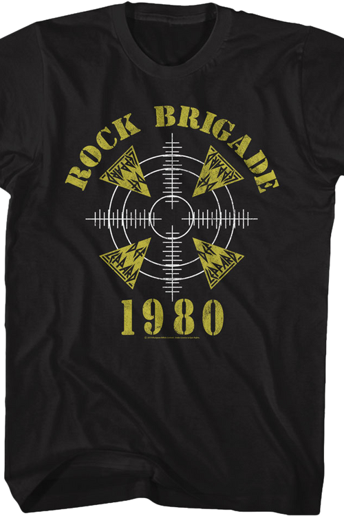 Rock Brigade Def Leppard T-Shirt