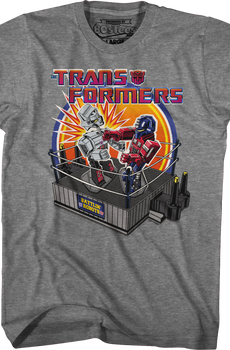 Rock 'Em Sock 'Em Robots Transformers T-Shirt