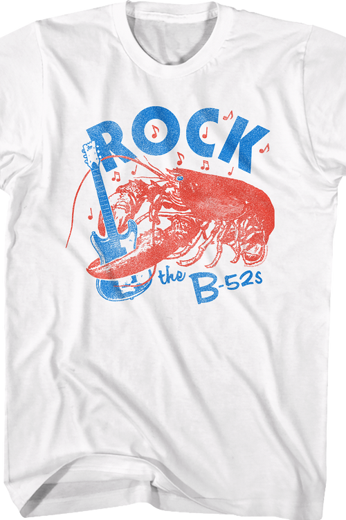 Rock Lobster B-52s T-Shirt