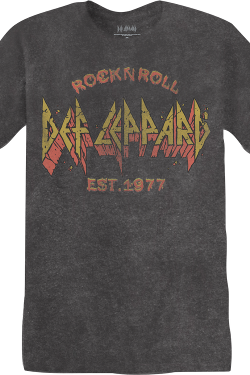 Rock N Roll Est. 1977 Def Leppard T-Shirt