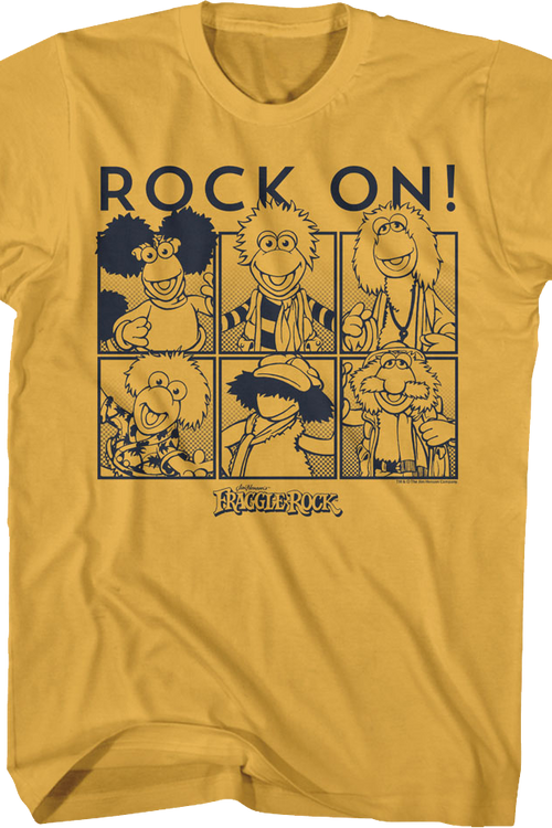 Rock On Sketches Fraggle Rock T-Shirt