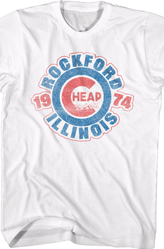 Rockford 1974 Cheap Trick T-Shirt