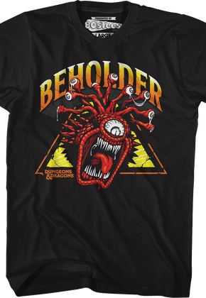 Rockin' Beholder Dungeons & Dragons T-Shirt