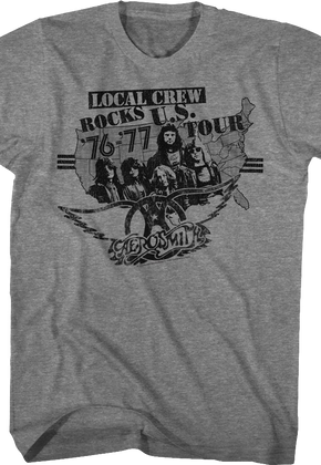 Rocks U.S. Tour Aerosmith T-Shirt