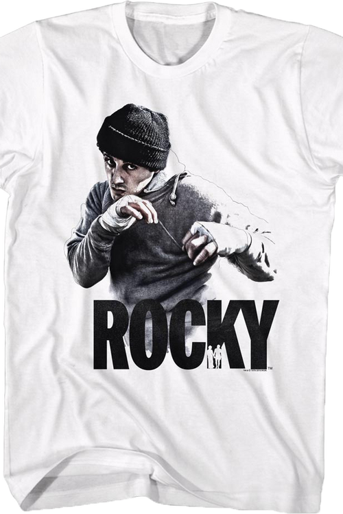 Rocky Getting Strong Now T-Shirt