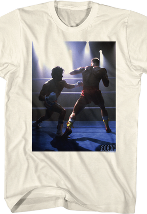 Rocky IV Ivan Drago Vs Rocky T-Shirt