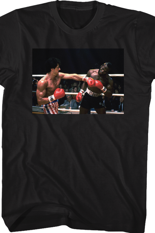 Rocky Knock Out Shirt