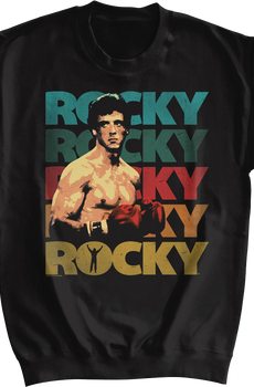 Rocky Logos Sweatshirt