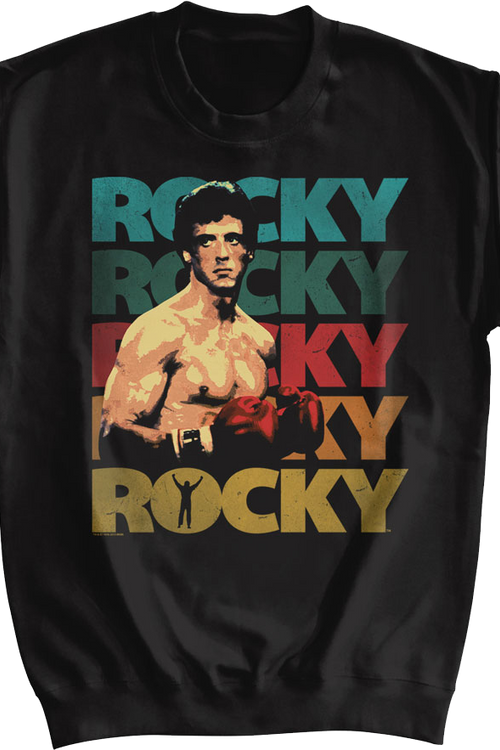 Rocky Logos Sweatshirt