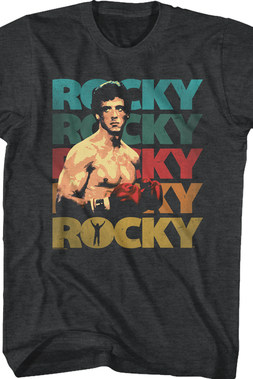 Rocky Logos T-Shirt