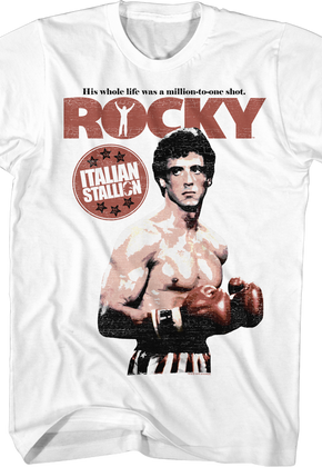 Million To One Shot Rocky T-Shirt