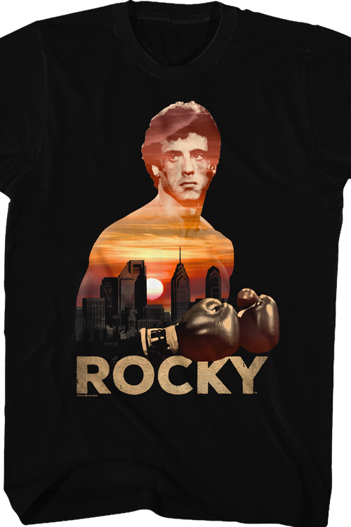 Rocky Pride of Philadelphia T-Shirt