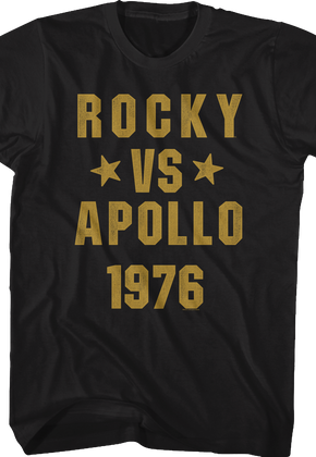 Rocky vs Apollo 1976 Rocky T-Shirt