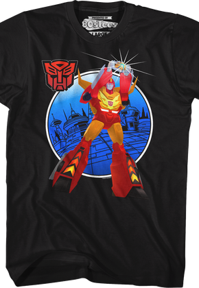 Rodimus Prime Matrix of Leadership Transformers T-Shirt