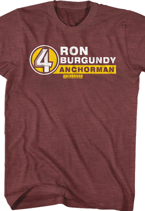 Ron Burgundy Anchorman T-Shirt