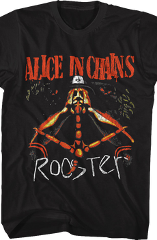 Rooster Alice In Chains T-Shirt