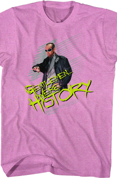 Rufus We're History Bill And Ted's Excellent Adventure T-Shirt