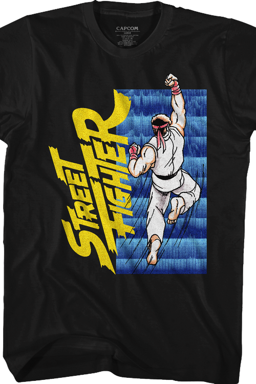 Ryu Shoryuken Street Fighter T-Shirt