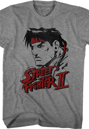 Ryu Sketch Street Fighter T-Shirt