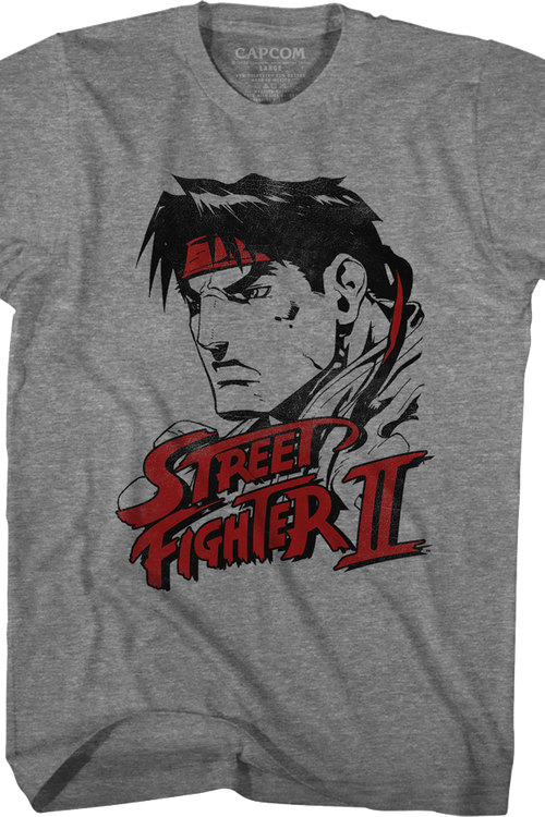 Ryu Sketch Street Fighter T-Shirt