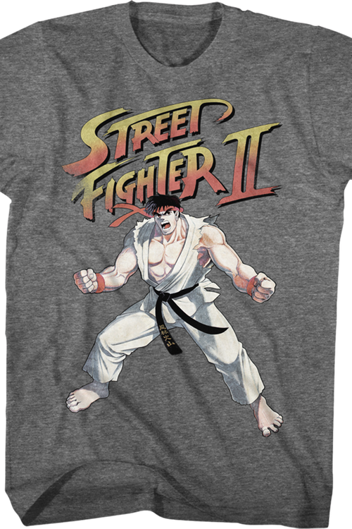 Ryu Street Fighter II T-Shirt