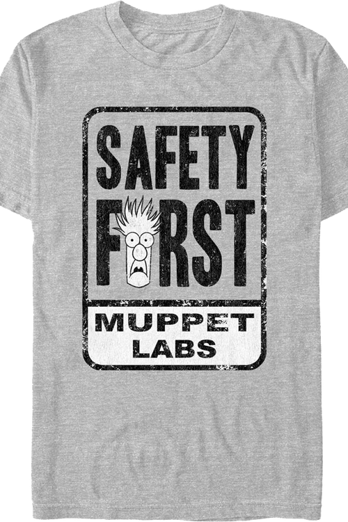 Safety First Muppets T-Shirt