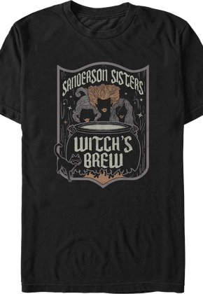 Sanderson Sisters Witch's Brew Hocus Pocus T-Shirt