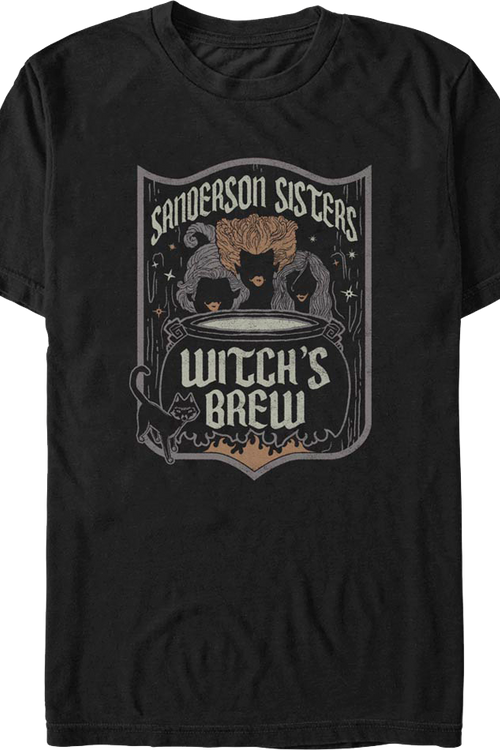 Sanderson Sisters Witch's Brew Hocus Pocus T-Shirt