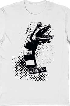 Sandworm Attack Beetlejuice T-Shirt