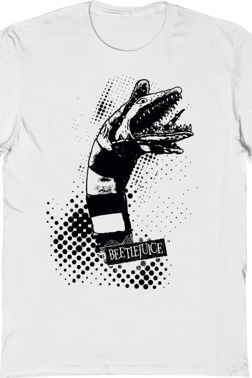 Sandworm Attack Beetlejuice T-Shirt