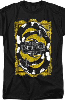 Sandworms & Logo Beetlejuice T-Shirt