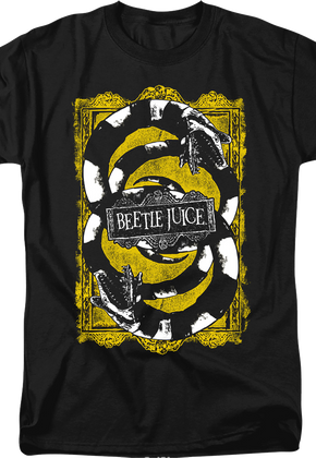 Sandworms & Logo Beetlejuice T-Shirt