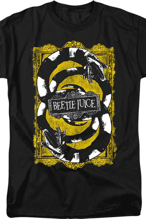 Sandworms & Logo Beetlejuice T-Shirt