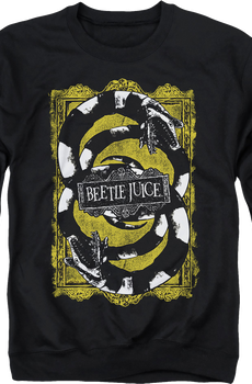 Sandworms & Logo Beetlejuice Sweatshirt