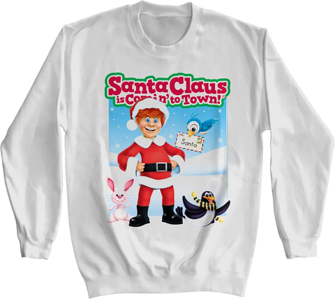 Santa Claus Is Comin To Town T-Shirts