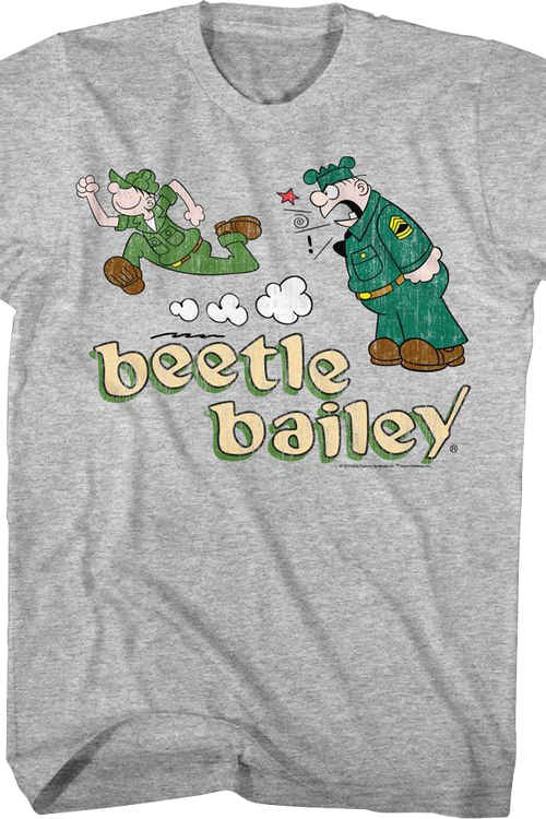 Sarge Snorkel and Beetle Bailey T-Shirt