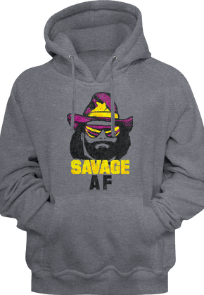 Savage AF Macho Man Hoodie