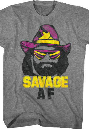 Savage AF Macho Man T-Shirt