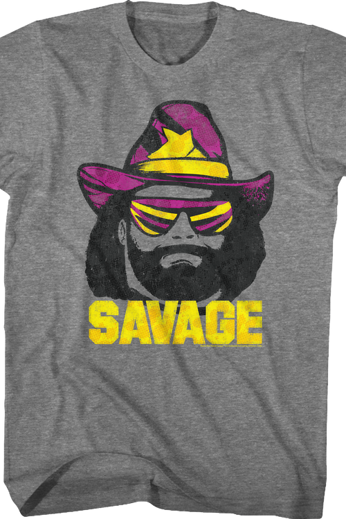 Savage Macho Man T-Shirt