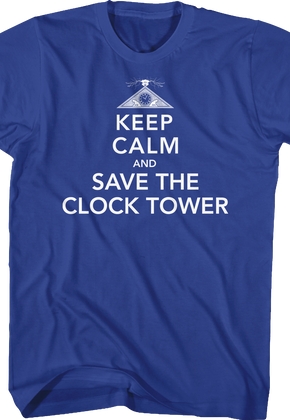 Save The Clock Tower Shirt