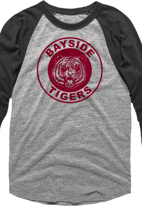 Saved by the Bell Bayside Tigers Raglan