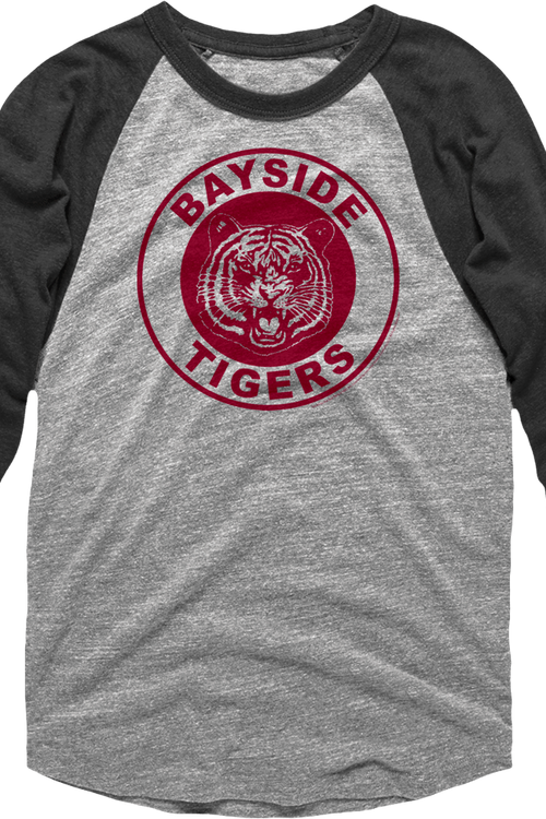 Saved by the Bell Bayside Tigers Raglan