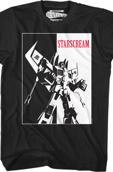 Scarface Starscream Shirt